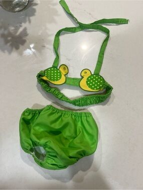 Vintage baby bikini